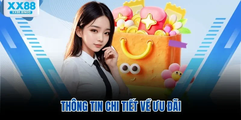 Thông tin chi tiết về ưu đãi