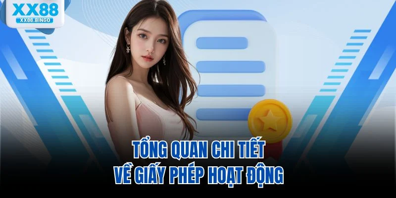 Tổng quan chi tiết về giấy phép hoạt động
