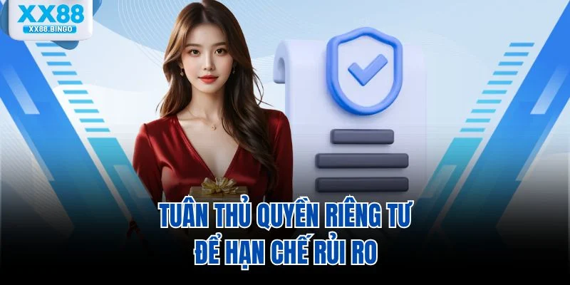 Tuân thủ quyền riêng tư để hạn chế rủi ro